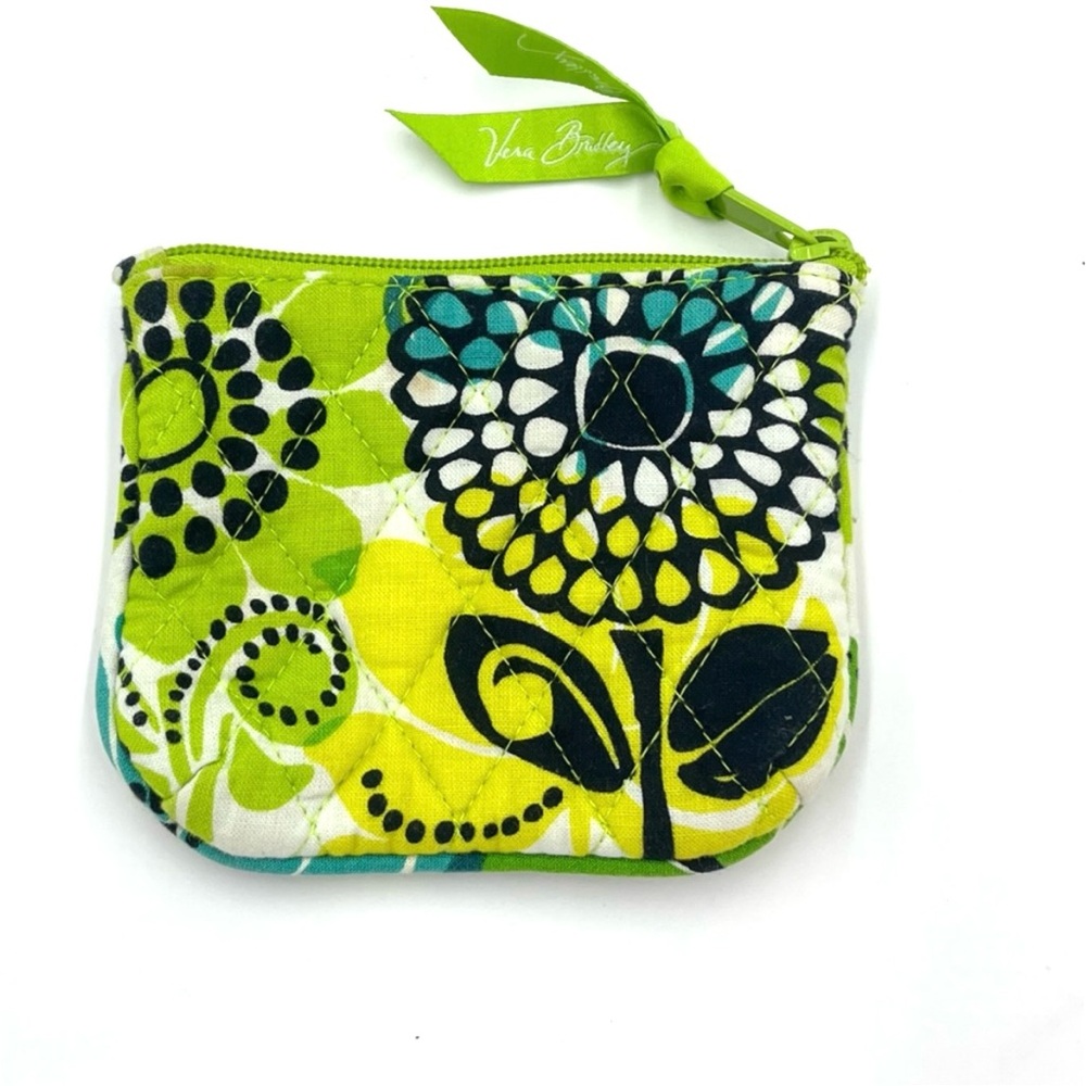 Vera Bradley Limes Up Change Purse